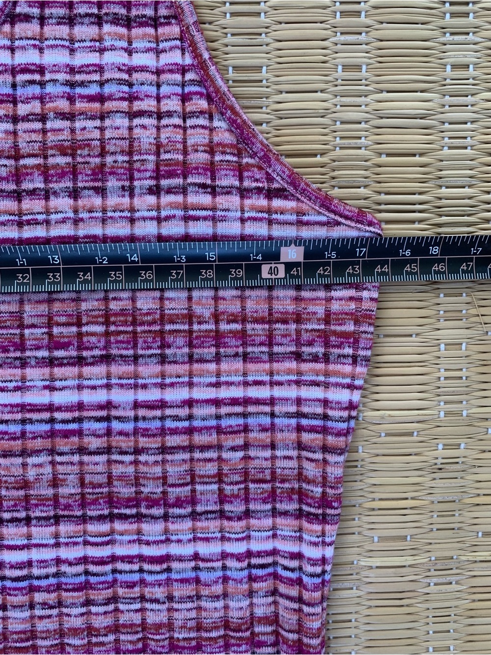 Forever 21 Pink Soft Ribbed Midi Tank Dress - Picture 3 of 5
